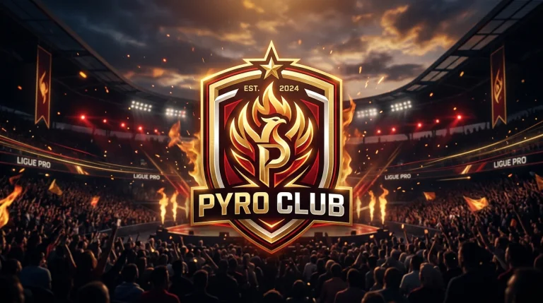 Logo de PYRO CLUB
