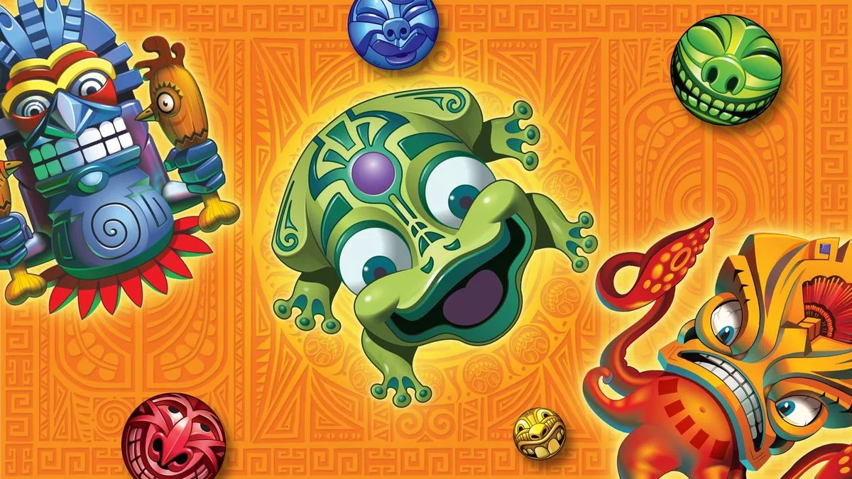 Cover de Zuma Deluxe