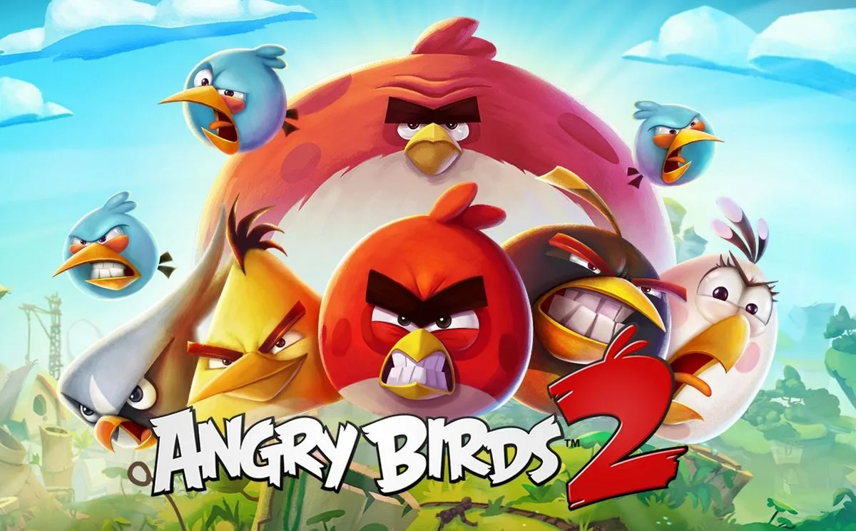 Cover de Angry Birds 2