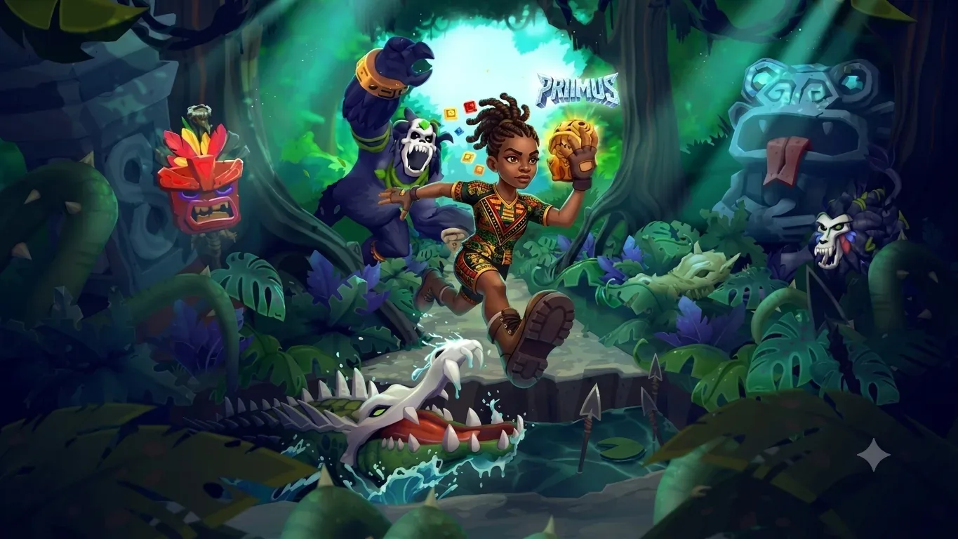 Cover de TEMPLE RUN