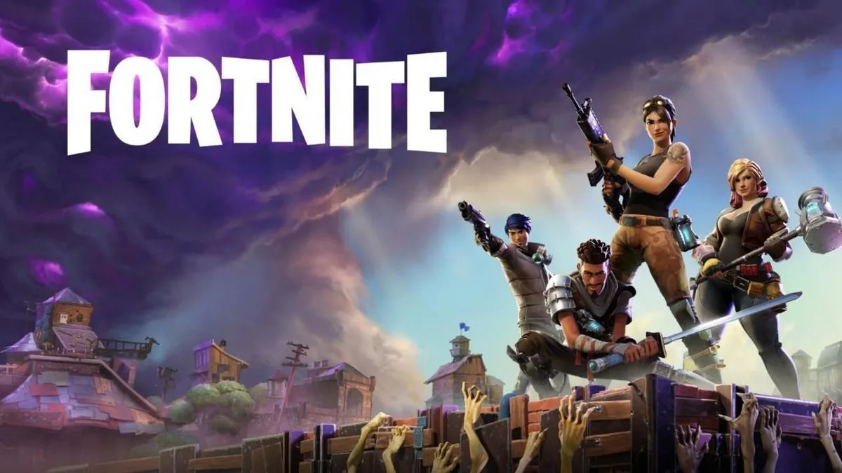 Cover de FORTNITE