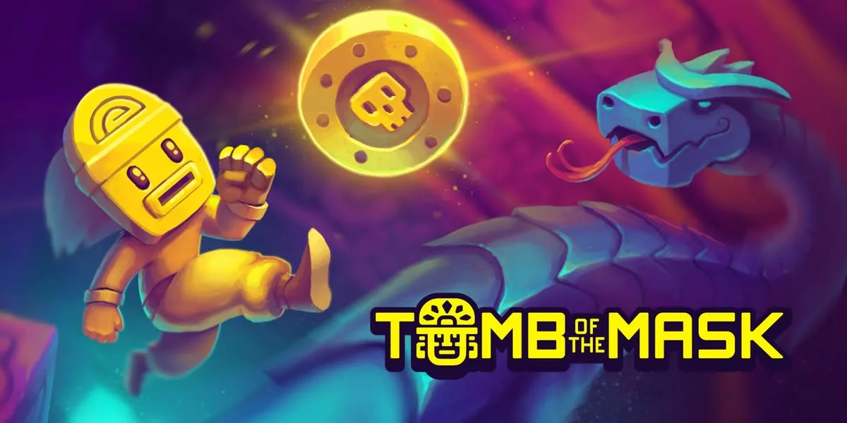 Cover de TOMB OF THE MASK