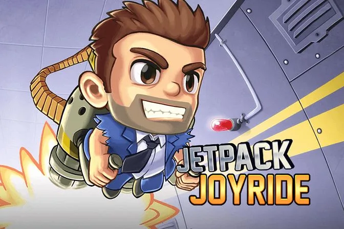 Cover de Jetpack joyride