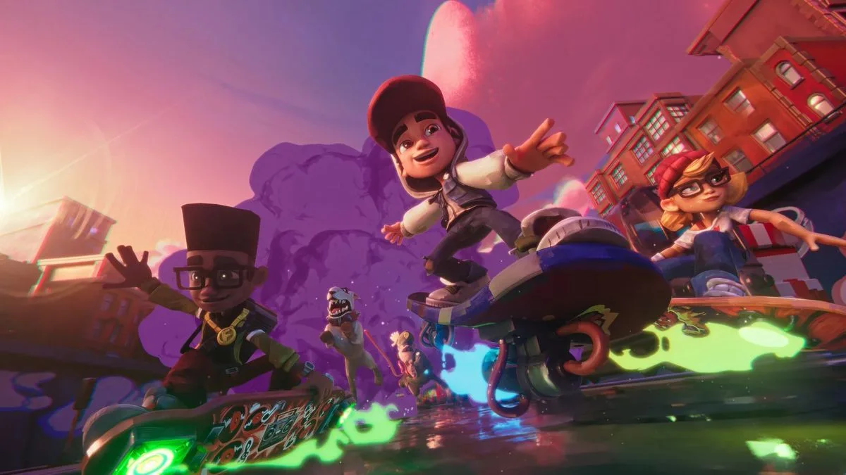 Cover de Subway Surfers