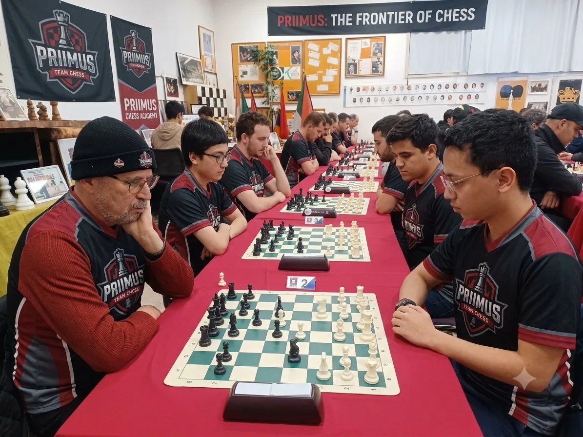 Cover de The Chess