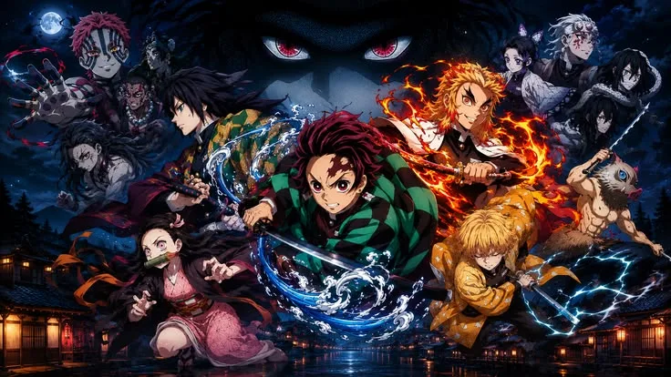 Cover de Demon Slayer : The Hinokami Chronicles
