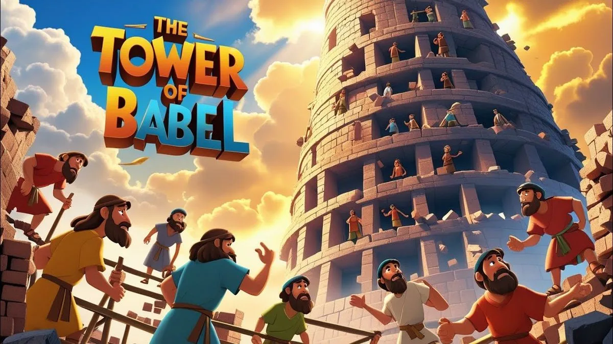 Cover de Tower of Babel Rising