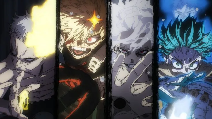 Cover de My Hero One’s Justice 2