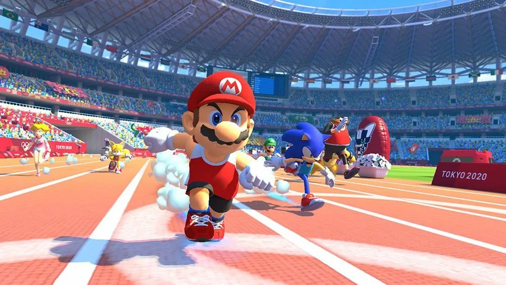 Cover de Mario run