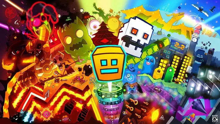 Cover de Geometry Dash