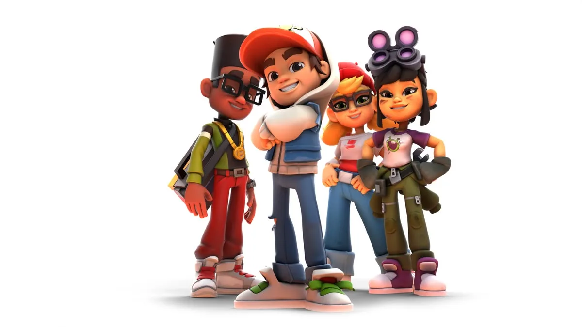 Cover de Subway Surfer City