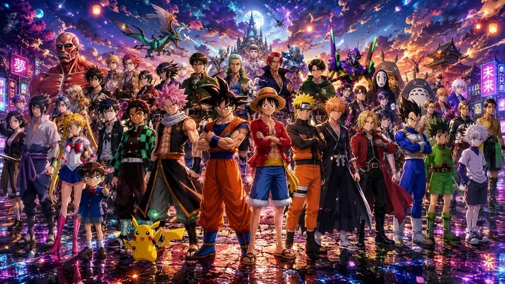 Cover de BLIND TEST ANIME : Trouve le nom de l'anime