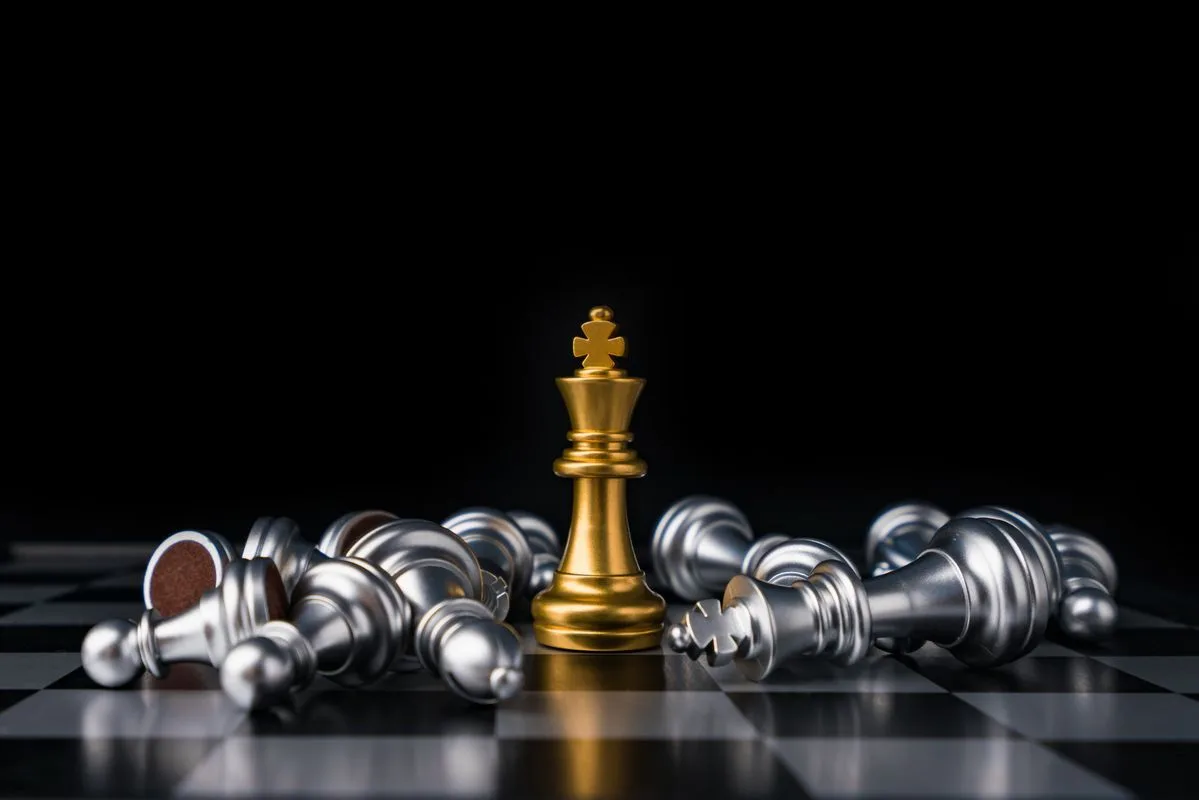 Cover JEU CONCOURS - The Chess #1