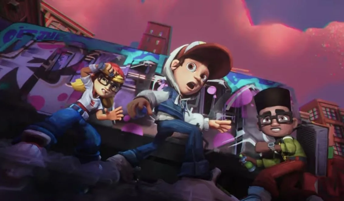 Cover JEU CONCOURS - Subway Surfers #3