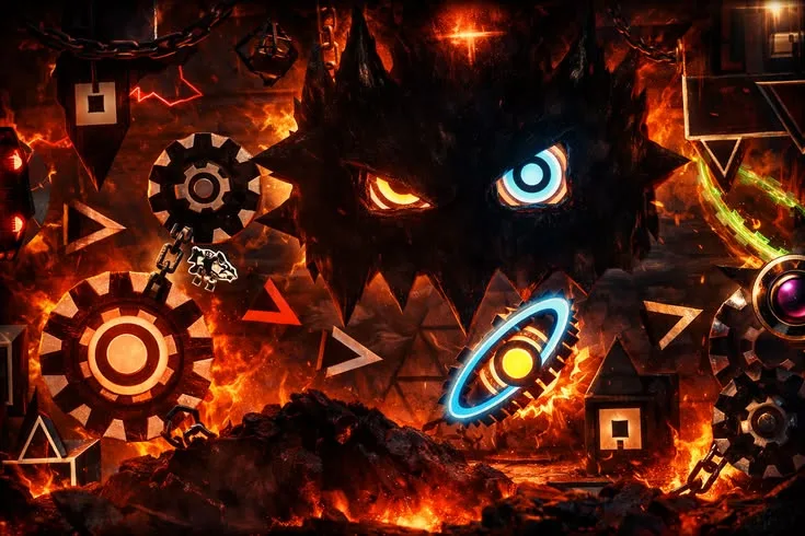Cover JEU CONCOURS - Geometry Dash #2
